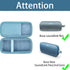 Khanka Hard Travel Case Replacement for Bose New SoundLink Flex (2nd Gen) Bluetooth Portable Speaker (Blue)