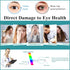 ZOEGAA MacBook Pro 14 Inch Screen Protector 2021-2024, Eye Care Anti Blue Light & Anti Glare, Compatible with MacBook