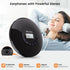 Hernido 5 Discman Portable CD Player with Headphone, Rechargeable CD Player for car, Compact CD Walkman with EQ Sounds