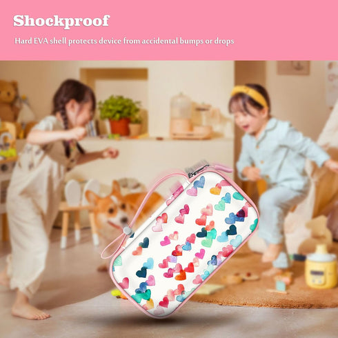 Fintie Kids Camera Case for ESOXOFFORE, MINIBEAR, Dylanto, WEEFUN and More Instant Camera for Kids, Hard Carrying Bag