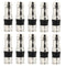 RG11 Connectors 10 Pack, F Type Connectors, RG11 Coax Cable Compression Fitting with Weather Seal O Ring