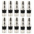 RG11 Connectors 10 Pack, F Type Connectors, RG11 Coax Cable Compression Fitting with Weather Seal O Ring
