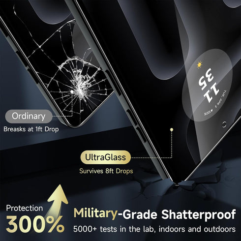 Moto G Power 5G 2024 Screen Protector 3 Pack - Bubble Free, Shock Resistant, Sensitive Touch, Accurate Hole Positioning.