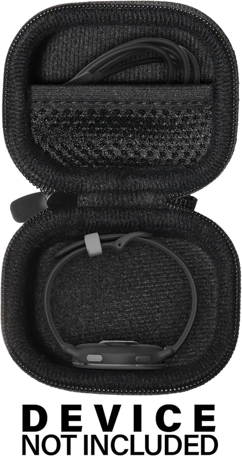 CaseSack Case for Garmin Vivoactive Health and Fitness GPS Smartwatch, compatible with Vivoactive 5/4/3, Black
