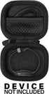 CaseSack Case for Garmin Vivoactive Health and Fitness GPS Smartwatch, compatible with Vivoactive 5/4/3, Black
