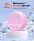 LENRUE Shower Speaker, Bluetooth Waterproof Speaker Wireless, Portable Speakers with Clear Loud Sound, Suction Cup