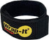 Quick-Straps by Wrap-It Storage – 9” (12-Pack) Black Hook and Loop Straps for Hose and Cord Storage Organization