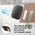 Sifemp Design,2 4pack) Silicone Magnetic for air-tag Case,Hidden air-tag Holder for car,Supercar Strong Magnetic Pads