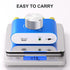 Facmogu F900S 160W Mini Bluetooth 5.0 Power Amplifier, 2 Channel Stereo Hi-Fi Digital Amp