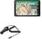 BoxWave Car Charger Compatible with Garmin RV 890 - Extra USB Port with Integrated Cable, Black