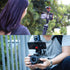 ULANZI Universal Phone Tripod Mount with Cold Shoe, Adjustable Clamp Holder for iPhone 11 Pro Max, Samsung Galaxy