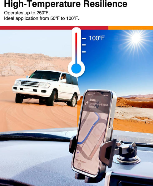MASIGO Set 3.15" (80mm) 2 2 Dashboard Adhesive Mounting Disk for Suction Cup Car Mounts Flat Surface Pad for Phone