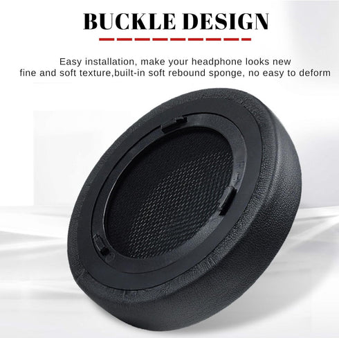Replacement XT SE EarPads for Corsair Virtuoso RGB Wireless Gaming Headset, Soft Memory Foam Protein Leather Ear Cups