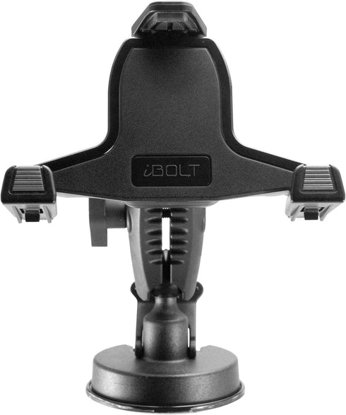 iBOLT xProDock NFC Bizmount - Phone Holder/Mount with Heavy Duty Suction Cup Base and 1.5m USB-C Cable for Windshield,