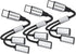 USB C Splitter Adapter: USB C Male to 2 USB-C Female, Y Splitter Cable for Mac, Xbox One, PS5, Laptop (Not for