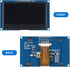 DWEII 2.4" 2.42 inch 128x64 SSD1309 7 I2C R3 OLED LCD Display Module Pin SPI/IIC Serial Interface for Arduino UNO DIY