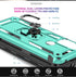 LeYi Moto G Pure Phone Case, G Play 2023 Case with 2 Pcs Tempered Glass Protector, Mint