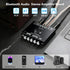 Sigllr 5.1 Board,540W 2.1 Bluetooth Audio Amplifier HiFi Channel Mini Subwoofer Power Amp Module with Treble & Bass