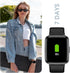 Kummel Smart Watch, Fitness Tracker with Blood Oxygen, Heart Rate & Sleep Monitor, Waterproof Watch for Men Women