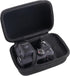 JINMEI Hard EVA Carrying Case Compatible with KODAK PIXPRO AZ401/AZ405/AZ425/AZ255 Point & Shoot Digital Camera Case (black)