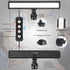 luxceo Video Conference Lighting, Zoom Light for Remote Working, Webcam Lighting for Laptop, Zoom Calls, Live