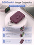 RORRY 5000mAh Pack Ultra/11/10/9/8/7/6/SE, Air/17/16/15/14/13/12, Portable Charger, Portable Charger Power Bank