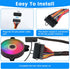 SDTC Tech 24-Pin ATX Power Supply Jumper Bridge Tool, PSU Test Starter Without Being Plugged Into Motherboard
