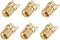 uxcell 6.5mm Gold Plated Bullets Connector Banana Plugs Male for RC Battery ESC Motor, 6pcs