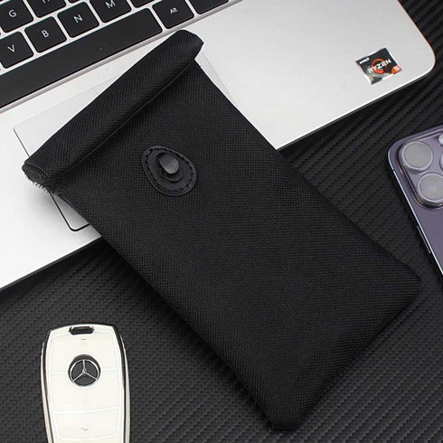 RPROT BagHandset 5G Cell Phone Anti-Tracking Anti-GPS RFID Signal Blocker Pouch Case Function Bag E.M.F Protection