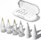 BCAVME Upgraded Replacement Tips for Apple Pencil Pro/1st Gen/2nd Gen/USB-C with Storage Case,