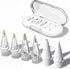 BCAVME Upgraded Replacement Tips for Apple Pencil Pro/1st Gen/2nd Gen/USB-C with Storage Case,