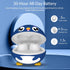 Kids Earbuds, Bluetooth 5.3 Earbuds for Kids with HiFi Stereo & Deep Bass, 30H Play Time, Wireless Earbuds with Mic, In