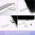 Frienda 30 Packaging 2 Pieces SIM Card Removal Tool SIM Card Tray Eject Pins Opening Removal Tool Cellphone Eject Pin