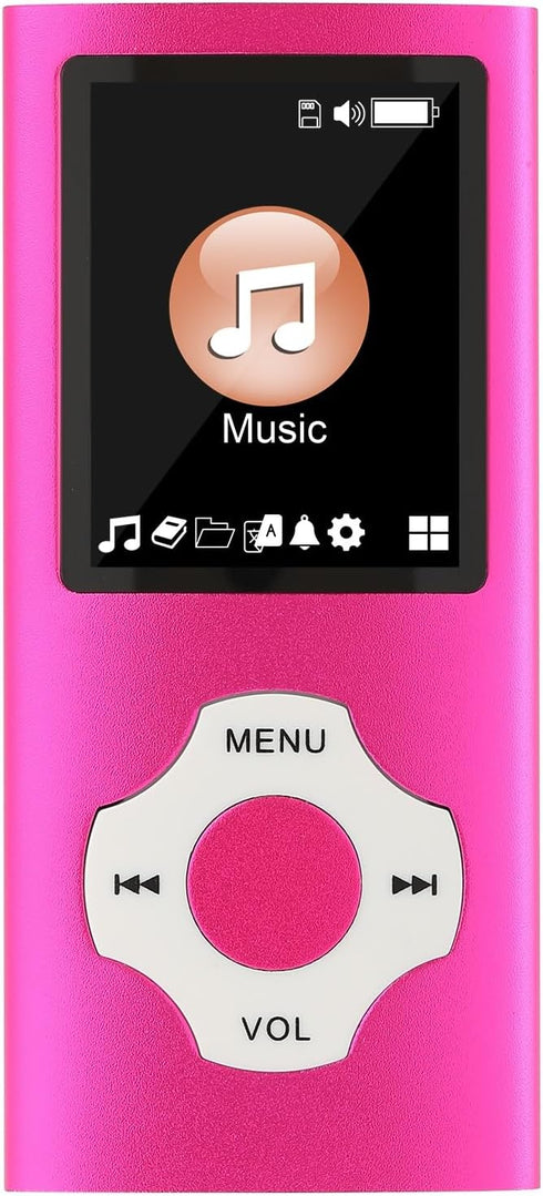 Muhivuts MP3 Player is a Portable Music Player with a 32GB Micro sd
