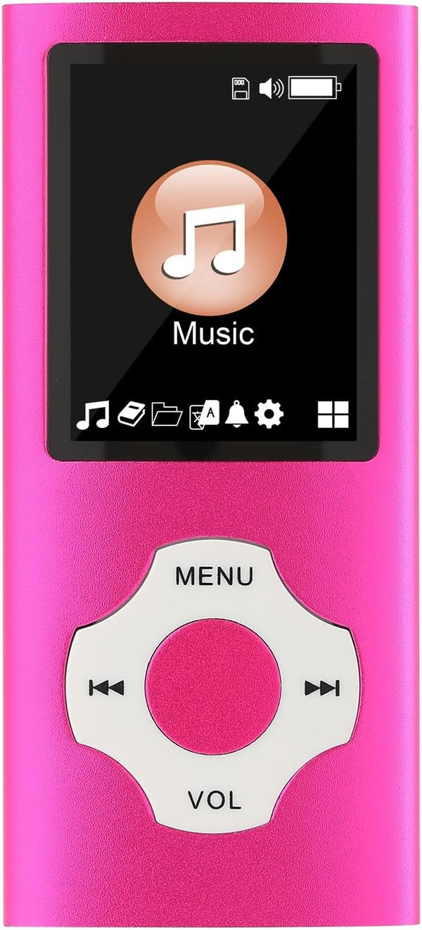 Muhivuts MP3 Player is a Portable Music Player with a 32GB Micro sd