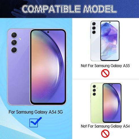Dock Connector Replacement for Samsung Galaxy A54 5G, Flex Cable with Tools for A546U USB Charger Dock Board