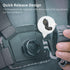 SUREWO Adjustable Chest Strap Mount, Compatible with GoPro Hero 12/11/10/9/8/7/6/5, DJI Osmo Action