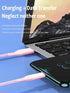 USB C Cable 15FT 2Pack, Extra Long USB-A to USB-C Braided Fast Charger Cord for iPhone 15, Samsung Galaxy, Pink