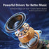 ZEALOT Portable Speaker S32, Bluetooth Speaker, Wireless for Outdoor, IPX5 Waterproof, Bluetooth 5.0 for Home & Outdoor