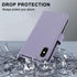 MONASAY Wallet Case for iPhone X/iPhone Xs, 5.8-inch, Flip Folio Leather Cover with Credit Card Holder, Glass Screen