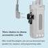Retevis Audio Adapter to 2 Pin Connector, Compatible with RT29 RT87 RT48 RT47V and More, 1 Pack