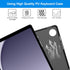 Galaxy Tab A9 Plus Case with Keyboard 11 inch, Magnetic Detachable Wireless Bluetooth Keyboard, Smart Cover with S Pen
