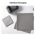 K&F CONCEPT 4 Pack 16''x16'' Extra Large Microfiber Cleaning Cloths, Oversized Microfiber Cloths for TV Screen