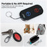 JTD 2 1 Keychain,85dB 131ft Key Finder Locator with Sound, Remote Finder - Receivers, Car Tracker Loud, Range Tracker