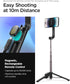 Spigen S570W MagSafe Selfie Stick Tripod Stand with Bluetooth Remote Control, 24" Extendable for iPhone 16/15/14/13