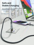 JSAUX USB Data Blocker & USB C Data Blocker (4-Pack) for Charge Only, Protect Against Juice Jacking and Hacking