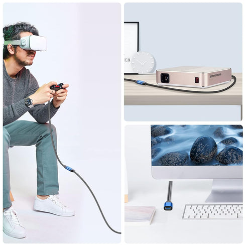 GGMTY 2.0 75ft, 480 USB Type A Male to A Female Active Repeater Extension Cable High Speed Mbps