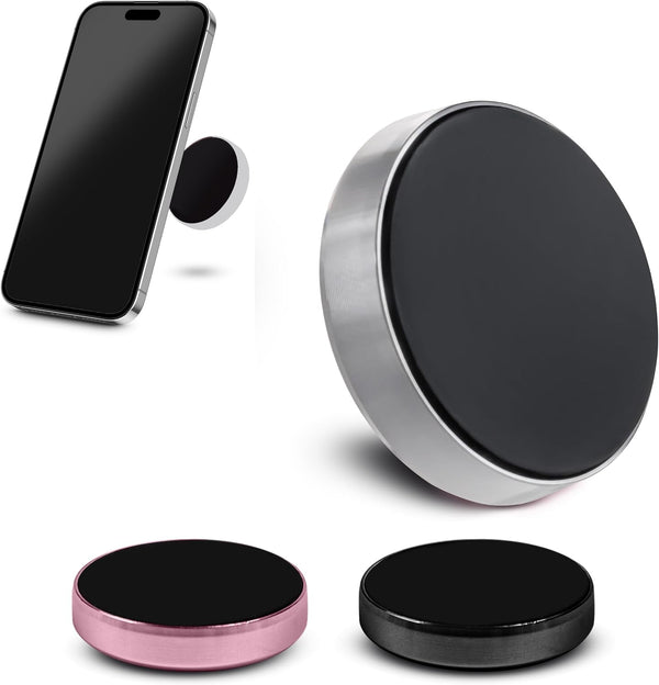TRUE LINE Automotive Phone Mount - Magnet Mount for Car, Magnetic Phone Holder with Silicone