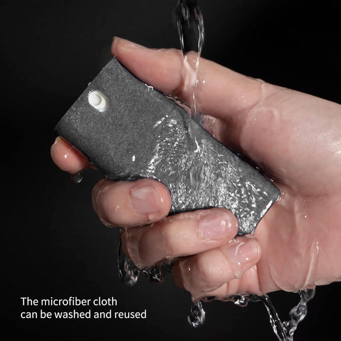 CLICK CLEAN Touchscreen Mist Cleaner, All-in-One Screen Cleaner Spray with Microfiber and Phone Stand for All Devices
