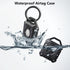 Waterproof Airtag Keychain Holder Case, Screw Full Cover Compatible with Apple Air Tag Tracker, TPU Case for Keys, Bags